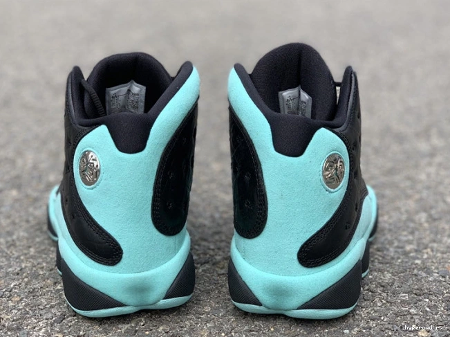 Black 414571-030 Green Retro Island Air Jordan 13 1030